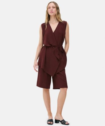 Longline Waterfall Waistcoat