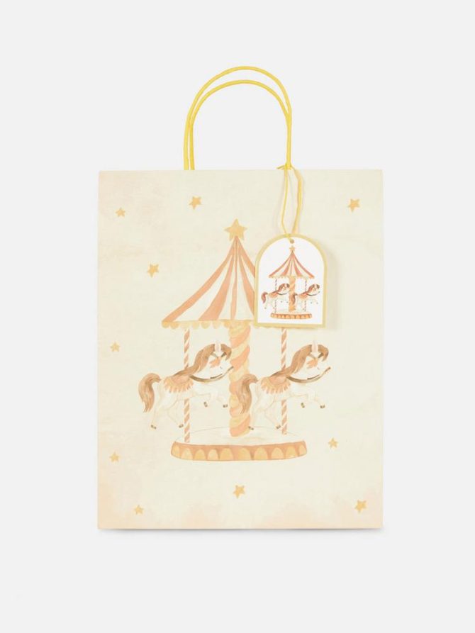 Regular Merry-go-round Gift Bag