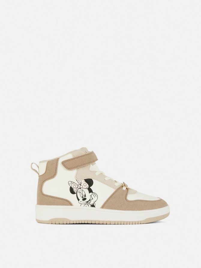 Disney’s Minnie Mouse High-Top Trainers