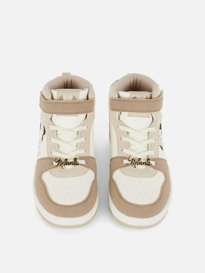 Disney’s Minnie Mouse High-Top Trainers - Image 2