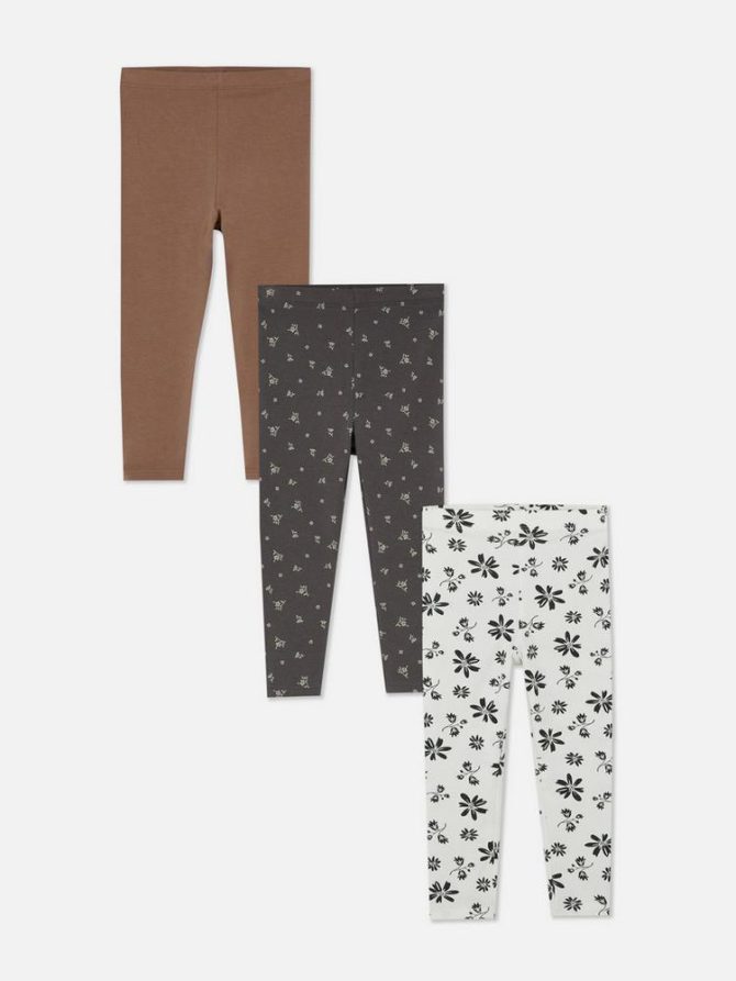 0-36mths | 3pk Leggings