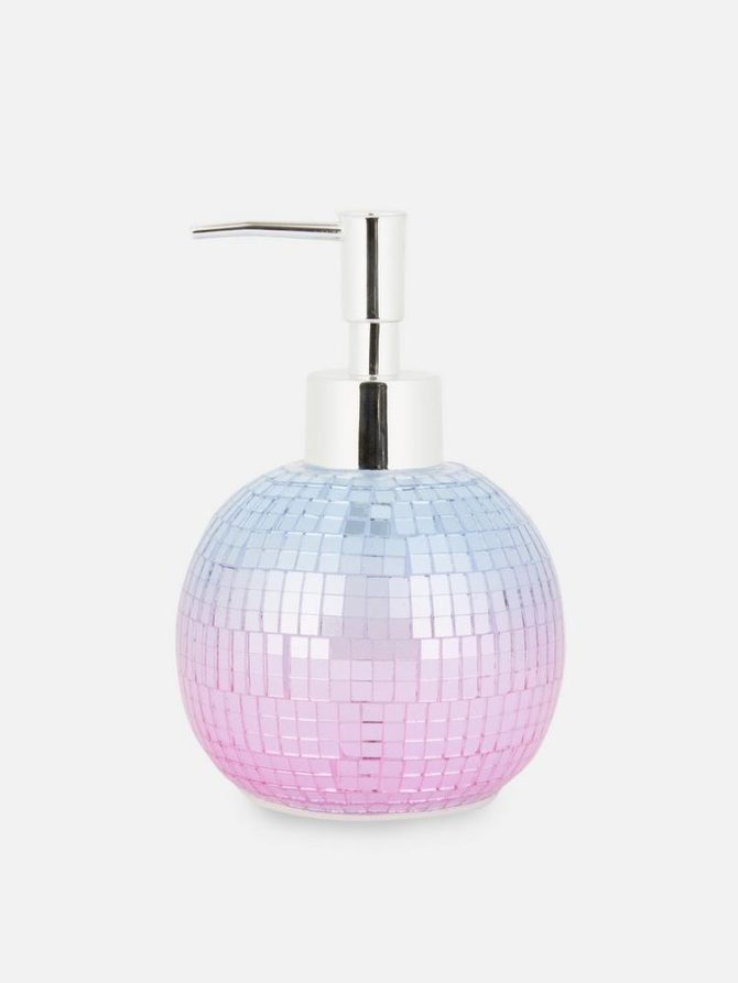 Disco Ball Soap Dispenser