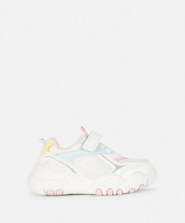 Low-Top Rainbow Trainers