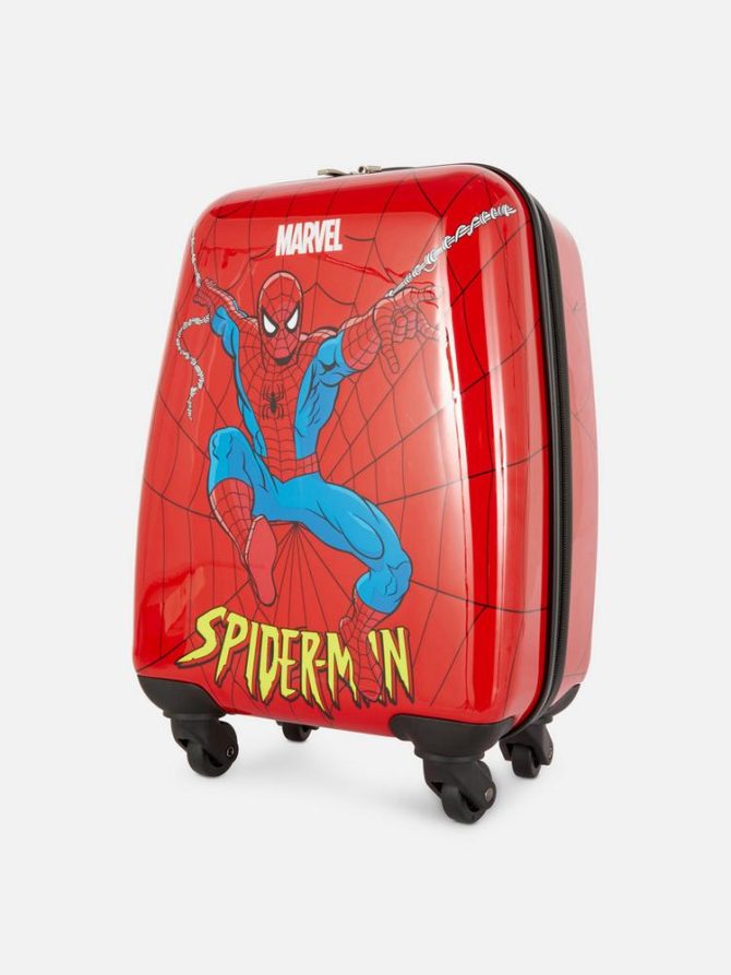 MARVEL Spider-Man Hard Shell Suitcase - Image 2