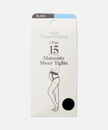 15 Denier Sheer Maternity Tights