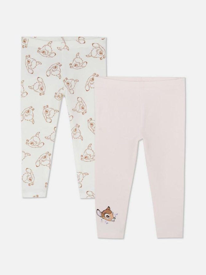 0-36mths | 2pk Disney's Bambi Leggings