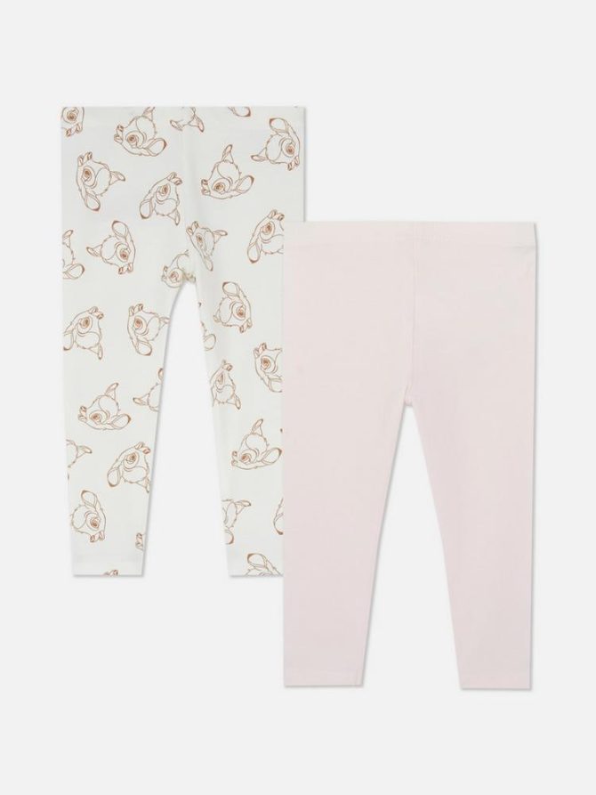 0-36mths | 2pk Disney's Bambi Leggings - Image 2