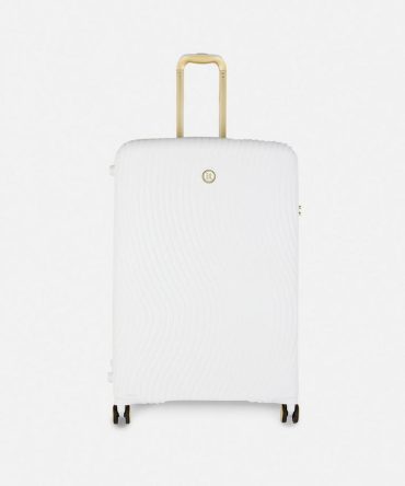 it Luggage Hard Shell Wave Suitcase