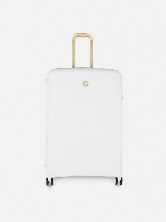 it Luggage Hard Shell Wave Suitcase