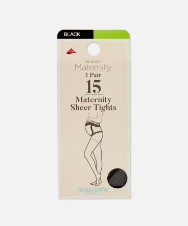 15 Denier Maternity Tights