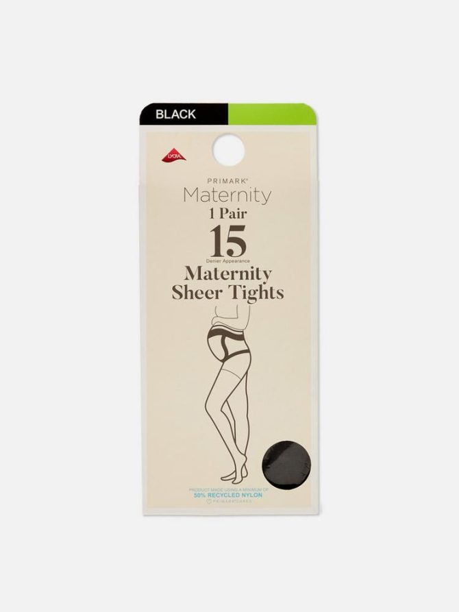 15 Denier Maternity Tights