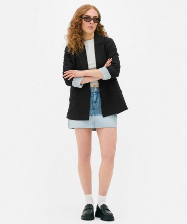 Relaxed Fit Blazer