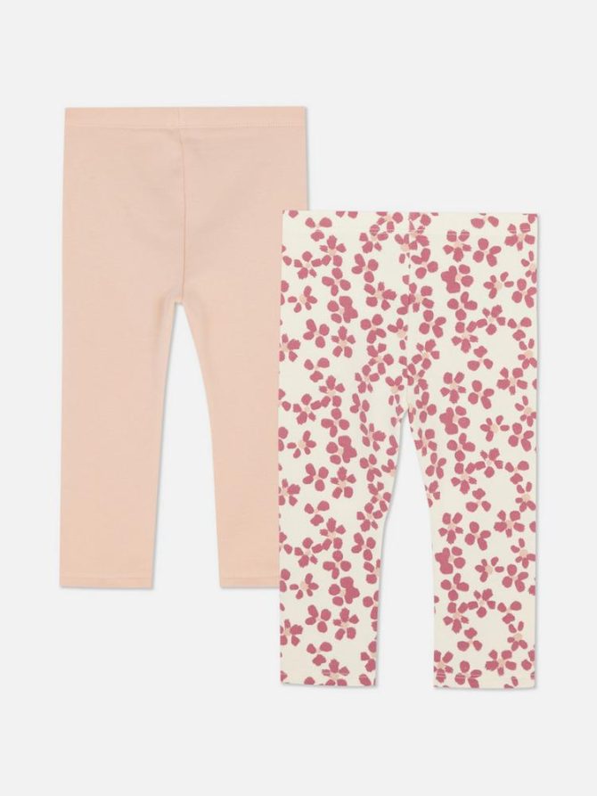 0-36mths | 2pk Leggings - Image 2