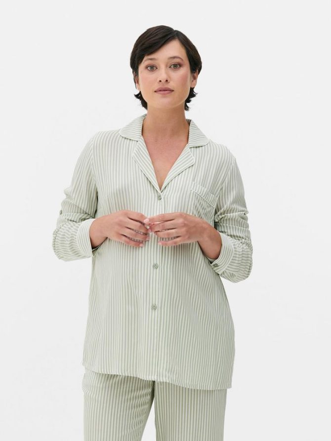 Classic Maternity Nightshirt - Image 2
