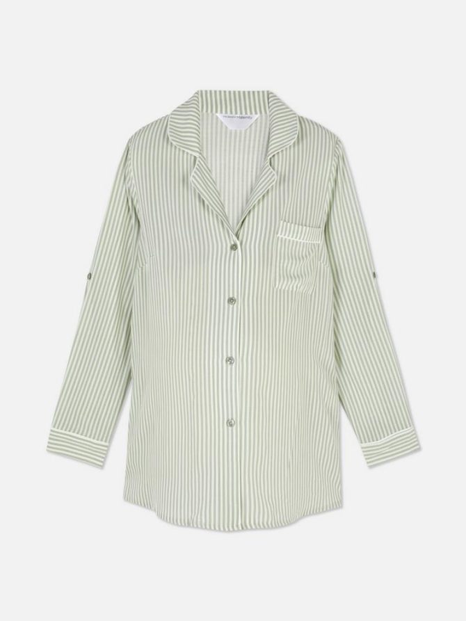 Classic Maternity Nightshirt - Image 5