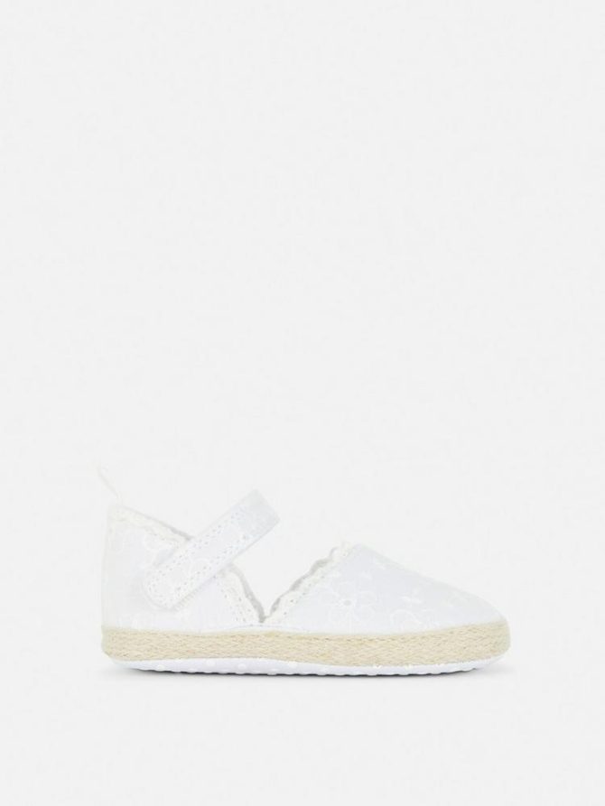 Broderie Anglaise Espadrilles