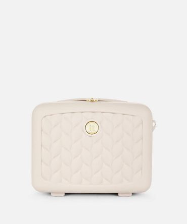 It Luggage Hard Shell Weave Vanity Case