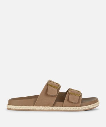 Two Strap Moulded Footbed Sandals