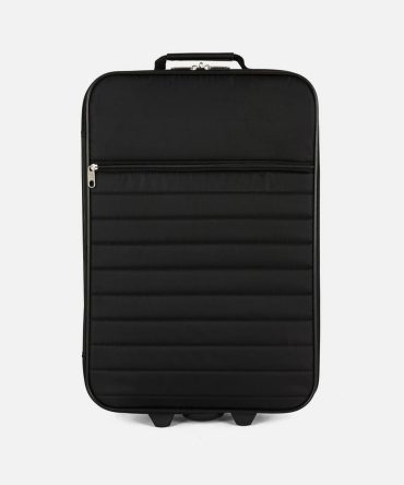 Quilted Soft Shell Suitcase