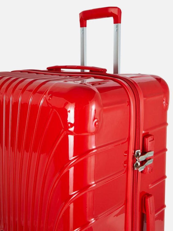 Hard Shell Trunk Suitcase - Image 4