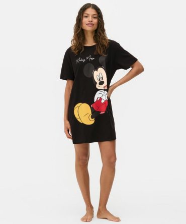 Disney Character Graphic Sleep T-Shirt