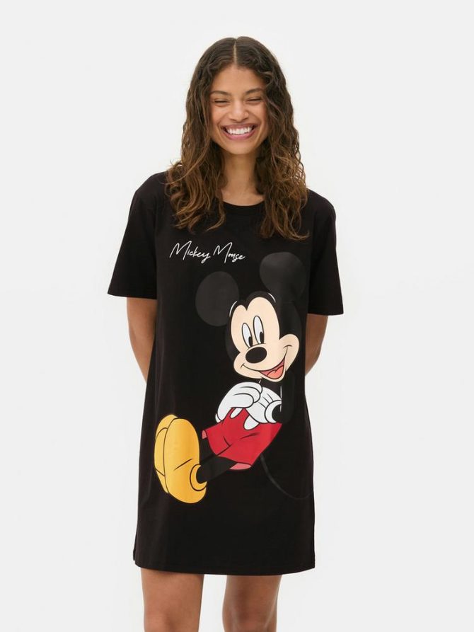 Disney Character Graphic Sleep T-Shirt - Image 2