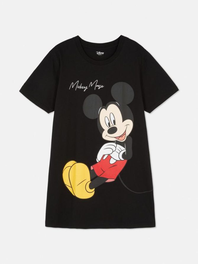 Disney Character Graphic Sleep T-Shirt - Image 5