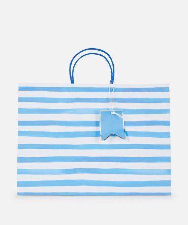 Striped Gift Bag