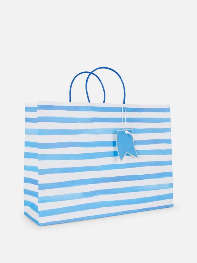 Striped Gift Bag - Image 2