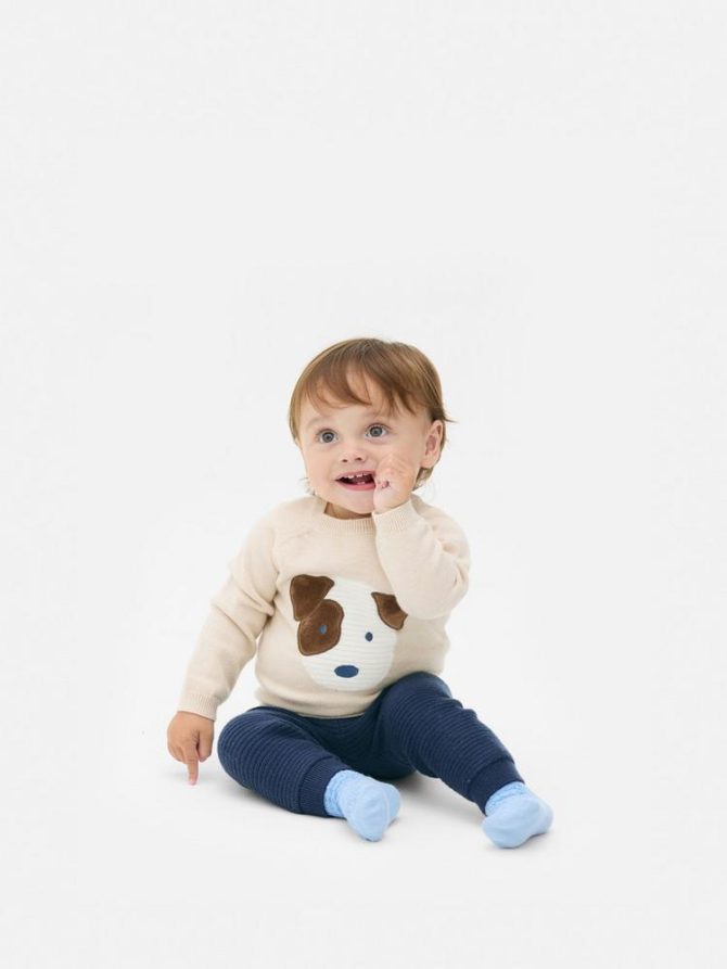 0-36mths | Ribbed Top and Trousers Set