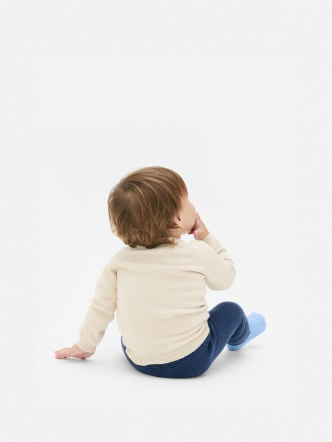 0-36mths | Ribbed Top and Trousers Set - Image 2