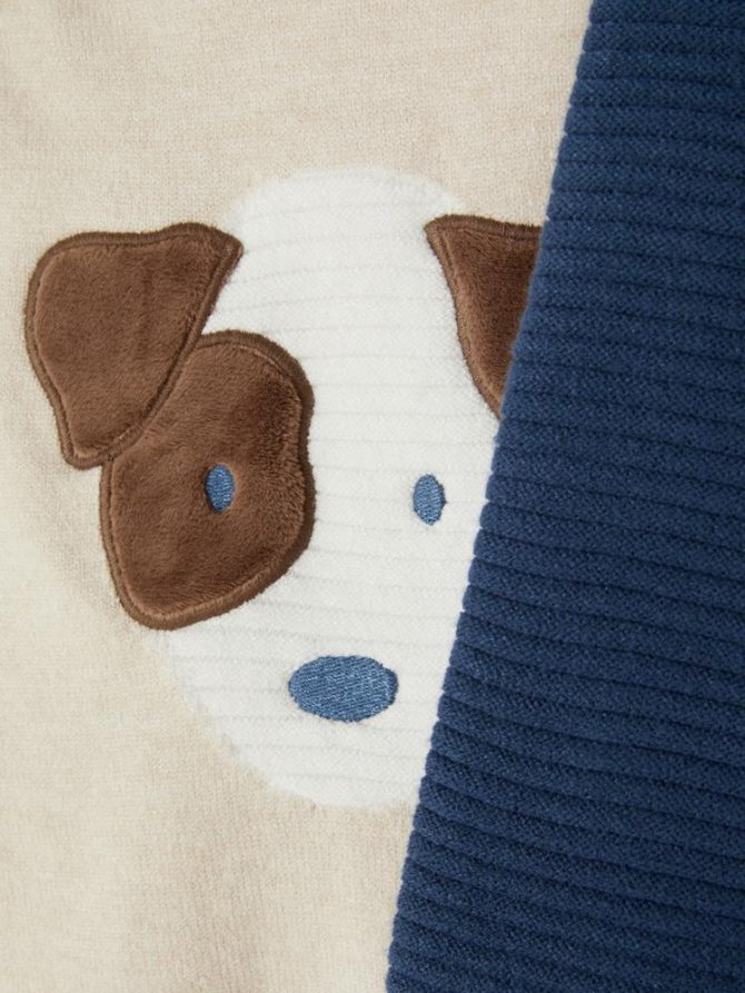 0-36mths | Ribbed Top and Trousers Set - Image 5