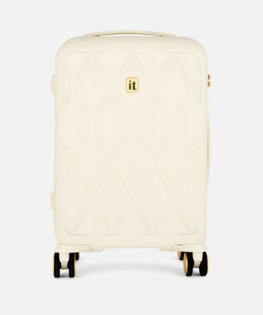 it Luggage Hard Shell Quilted Suitcase