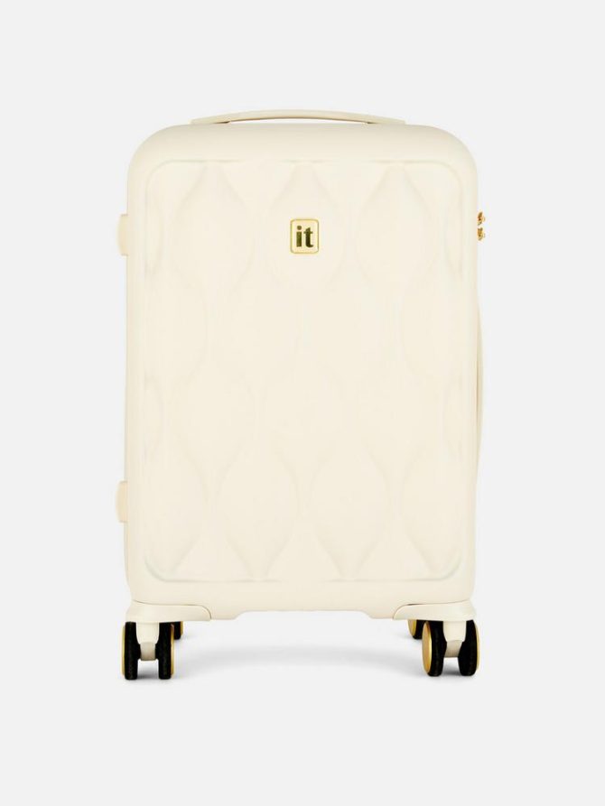 it Luggage Hard Shell Quilted Suitcase