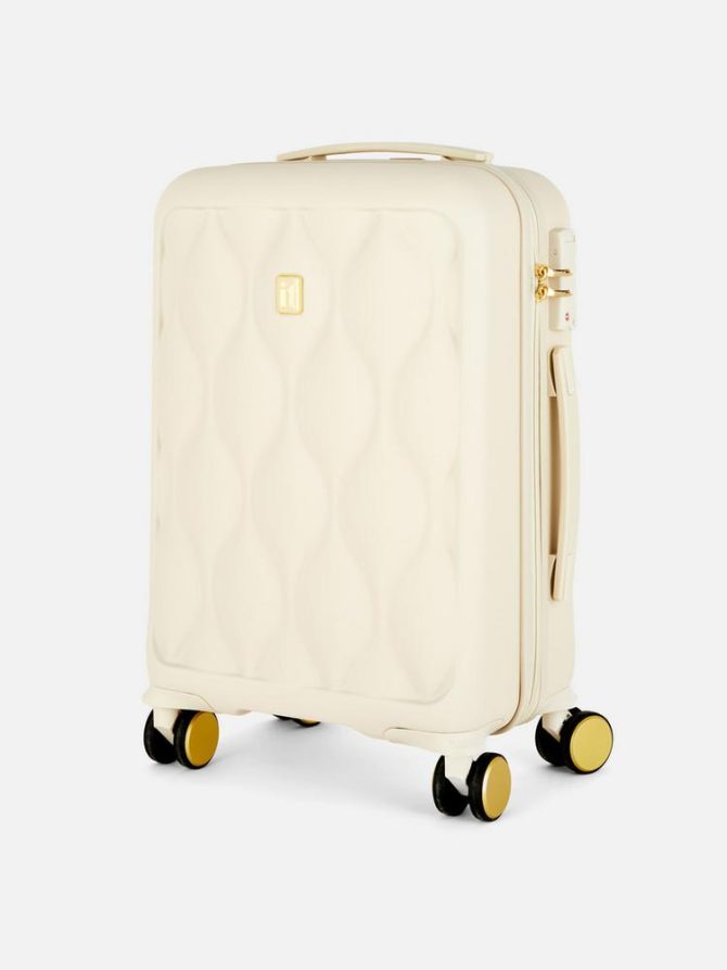 it Luggage Hard Shell Quilted Suitcase - Image 2