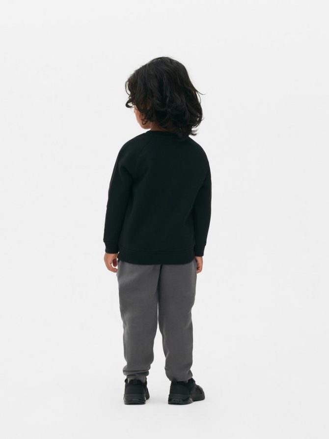 2pk Younger Boy School Uniform Sweatshirts - Image 2