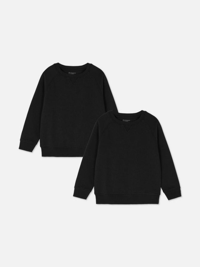 2pk Younger Boy School Uniform Sweatshirts - Image 3