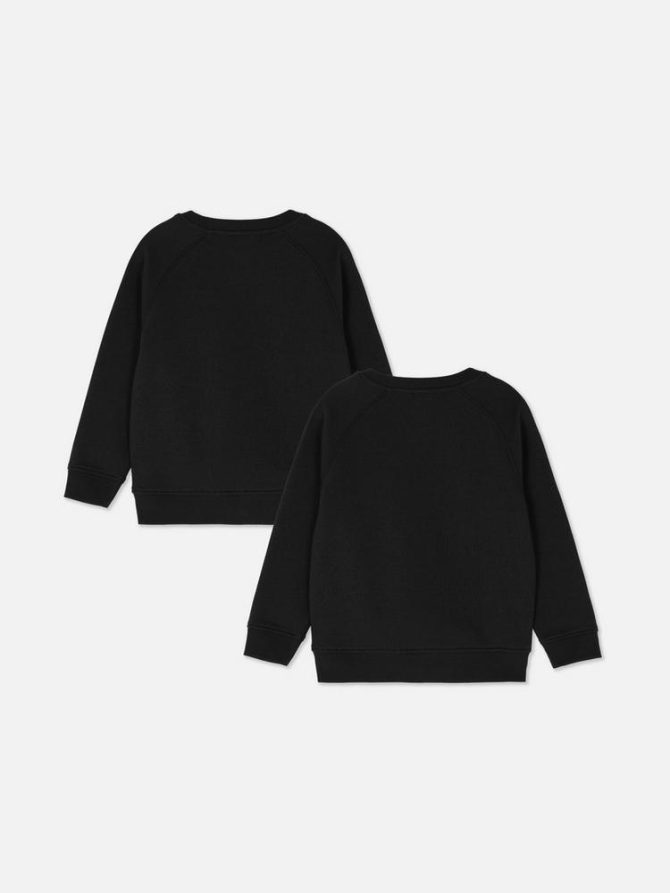 2pk Younger Boy School Uniform Sweatshirts - Image 4