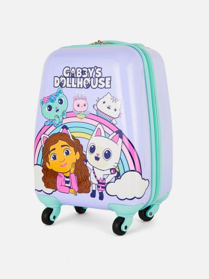 Gabby’s Dollhouse Hard Shell Suitcase - Image 2