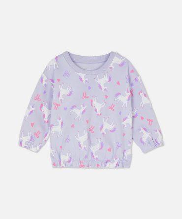 0-36mths | Printed Sweatshirt