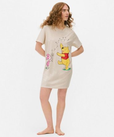 Disney Character Graphic Sleep T-Shirt