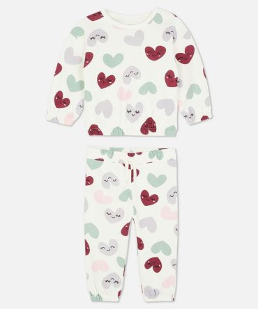 0-36mths | Sweatshirt and Joggers Set