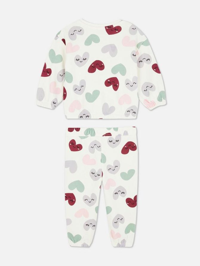 0-36mths | Sweatshirt and Joggers Set - Image 2