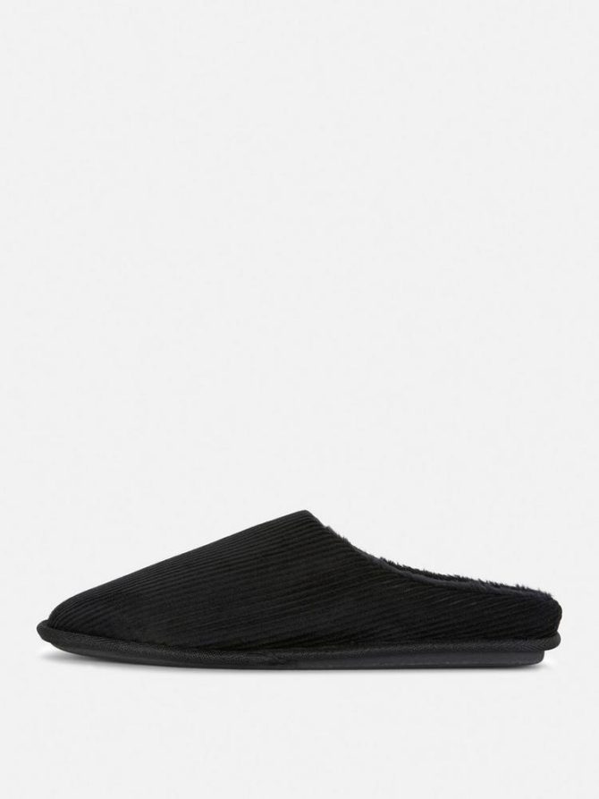 Corduroy Mule Slippers - Image 4