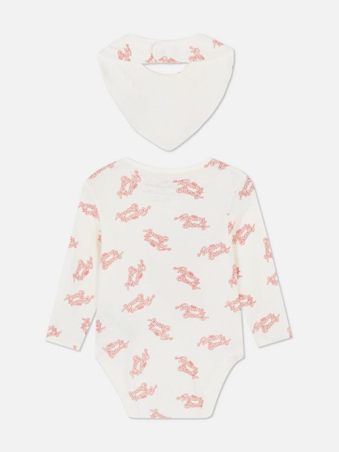 0-18mths | The Rolling Stones Bodysuit and Bib Set - Image 2