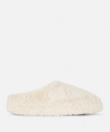 Faux Fur Mule Slippers