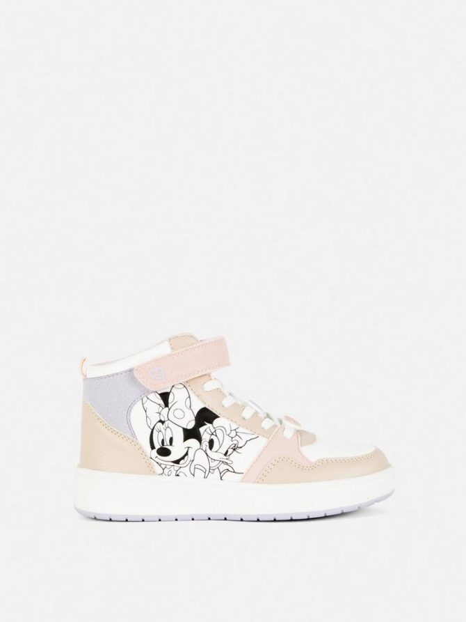 Disney’s Minnie Mouse And Friends High-Top Trainers