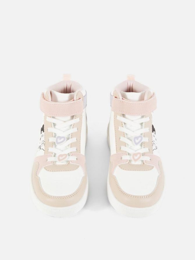 Disney’s Minnie Mouse And Friends High-Top Trainers - Image 2