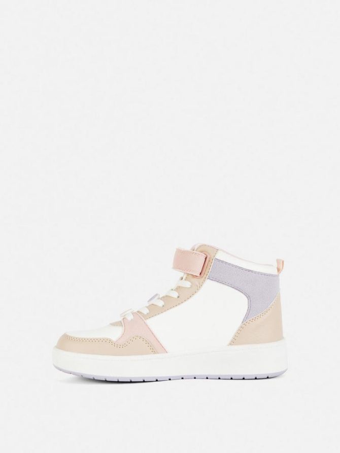 Disney’s Minnie Mouse And Friends High-Top Trainers - Image 3