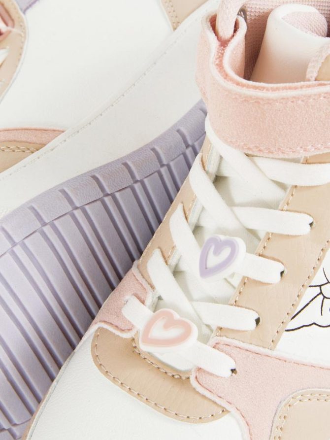 Disney’s Minnie Mouse And Friends High-Top Trainers - Image 4